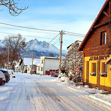 U Babky Maison d'hôtes Veľký Slavkov